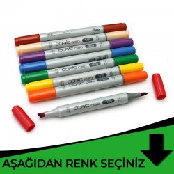 Copic - Copic Ciao Marker Yeşil Tonlar