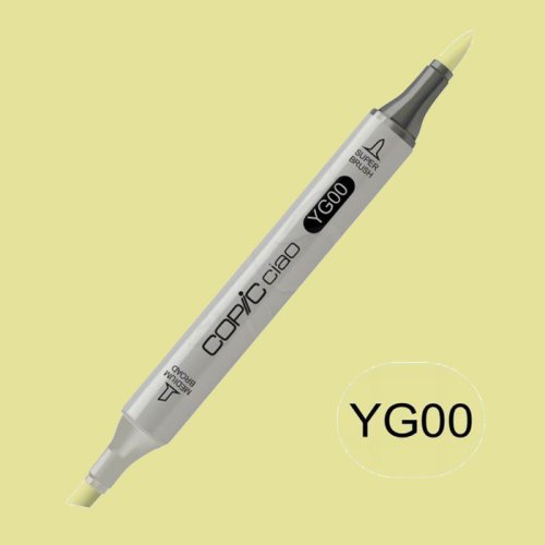 Copic Ciao Marker YG00 Mimosa Yellow - YG00 MIMOSA YELLOW