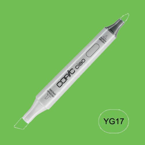 Copic Ciao Marker YG17 Grass Green - YG17 GRASS GREEN