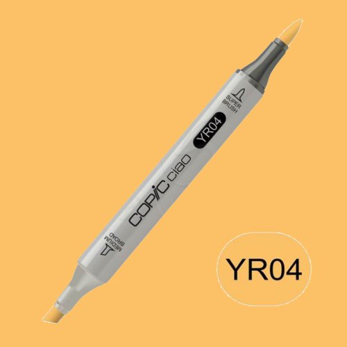 Copic Ciao Marker YR04 Chrome Orange - YR04 CHROME ORANGE