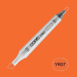 Copic - Copic Ciao Marker YR07 Cadmium Orange