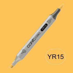 Copic - Copic Ciao Marker YR15 Pumpkin Yellow