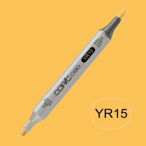 Copic Ciao Marker YR15 Pumpkin Yellow - YR15 PUMPKIN YELLOW