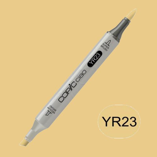 Copic Ciao Marker YR23 Yellow Ochre - YR23 YELLOW OCHRE