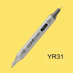 Copic - Copic Ciao Marker YR31 Light Reddish Yellow