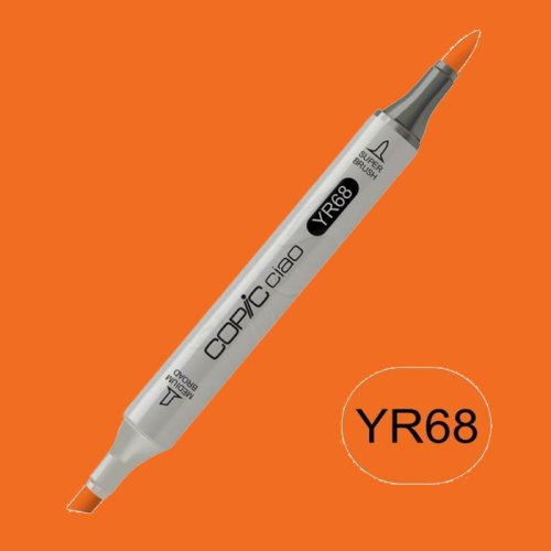 Copic Ciao Marker YR68 Orange - YR68 ORANGE