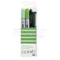 Copic - Copic Doodle Pack 4lü Set Green