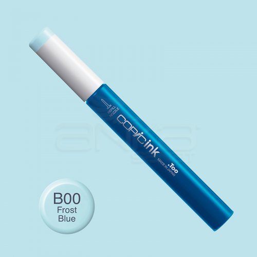 Copic İnk Refill 12ml B00 Frost Blue - B00 Frost Blue