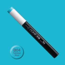 Copic - Copic İnk Refill 12ml B04 Tahitian Blue (1)