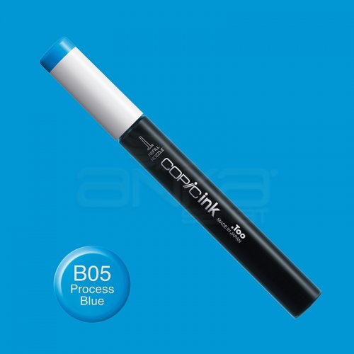 Copic İnk Refill 12ml B05 Process Blue - B05 Process Blue