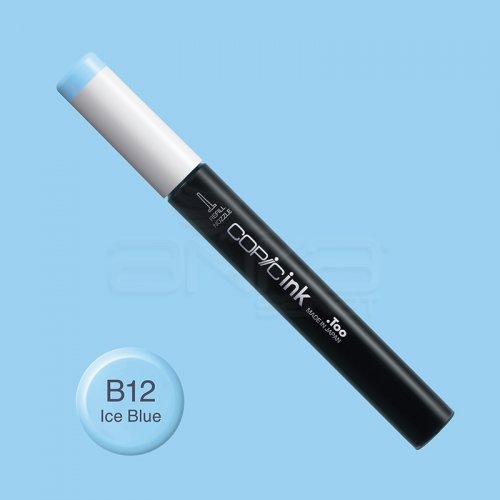 Copic İnk Refill 12ml B12 Ice Blue - B12 Ice Blue