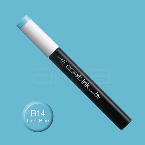 Copic İnk Refill 12ml B14 Light Blue - B14 Light Blue