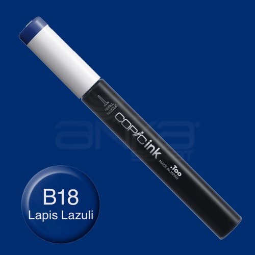 Copic İnk Refill 12ml B18 Lapis Lazuli - B18 Lapis Lazuli