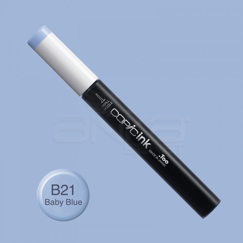 Copic İnk Refill 12ml B21 Baby Blue - B21 Baby Blue
