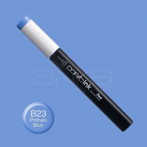 Copic İnk Refill 12ml B23 Phthalo Blue - B23 Phthalo Blue