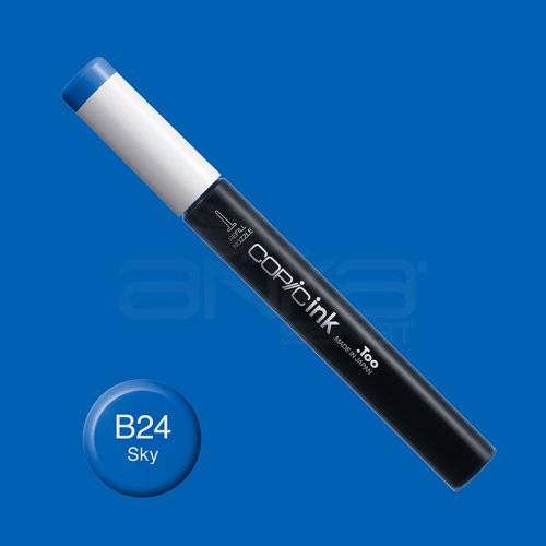 Copic İnk Refill 12ml B24 Sky - B24 Sky