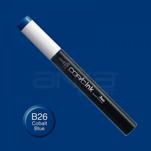 Copic İnk Refill 12ml B26 Cobalt Blue - B26 Cobalt Blue