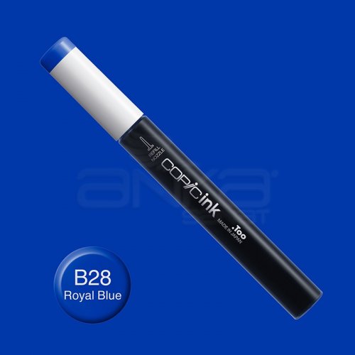 Copic İnk Refill 12ml B28 Royal Blue - B28 Royal Blue