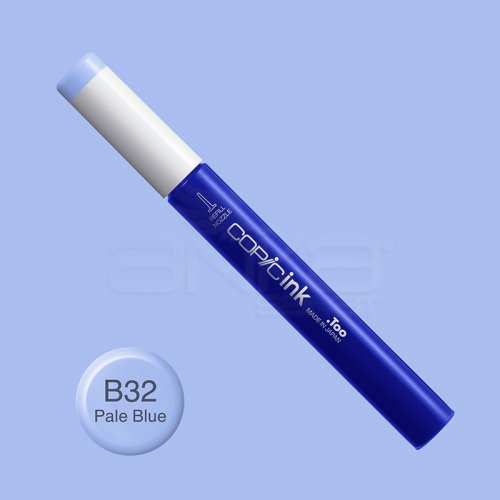 Copic İnk Refill 12ml B32 Pale Blue - B32 Pale Blue