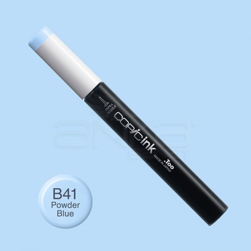 Copic İnk Refill 12ml B41 Powder Blue - B41 Powder Blue
