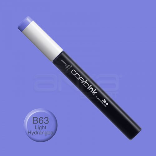 Copic İnk Refill 12ml B63 Light Hydrangea - B63 Light Hydrangea
