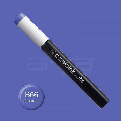 Copic İnk Refill 12ml B66 Clematis - B66 Clematis