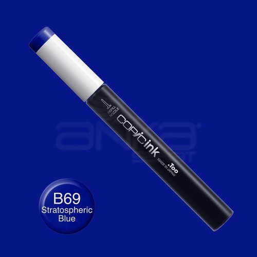 Copic İnk Refill 12ml B69 Stratospheric Blue - B69 Stratospheric Blue