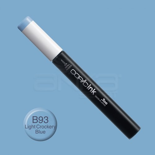 Copic İnk Refill 12ml B93 Light Crockery Blue - B93 Light Crockery Blue