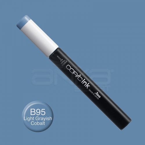 Copic İnk Refill 12ml B95 Light Grayish Cobalt - B95 Light Grayish Cobalt