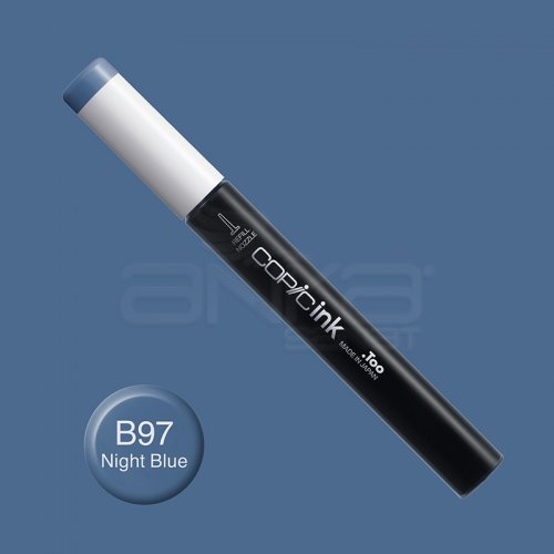 Copic İnk Refill 12ml B97 Night Blue - B97 Night Blue