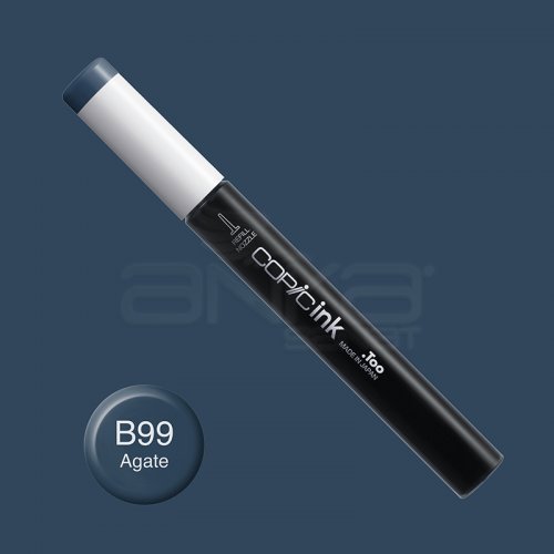 Copic İnk Refill 12ml B99 Agate - B99 Agate