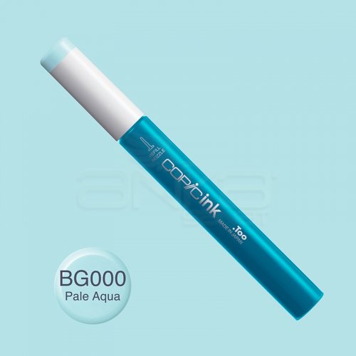 Copic İnk Refill 12ml BG000 Pale Aqua - BG000 Pale Aqua