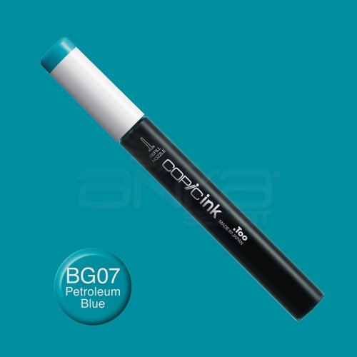 Copic İnk Refill 12ml BG07 Petroleum Blue - BG07 Petroleum Blue