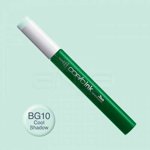 Copic İnk Refill 12ml BG10 Cool Shadow - BG10 Cool Shadow
