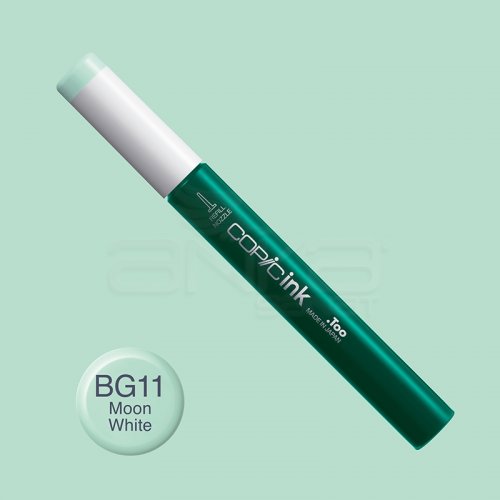 Copic İnk Refill 12ml BG11 Moon White - BG11 Moon White