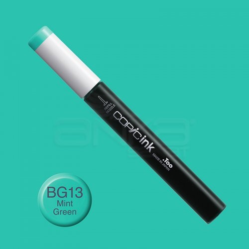Copic İnk Refill 12ml BG13 Mint Green - BG13 Mint Green