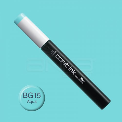 Copic İnk Refill 12ml BG15 Aqua - BG15 Aqua