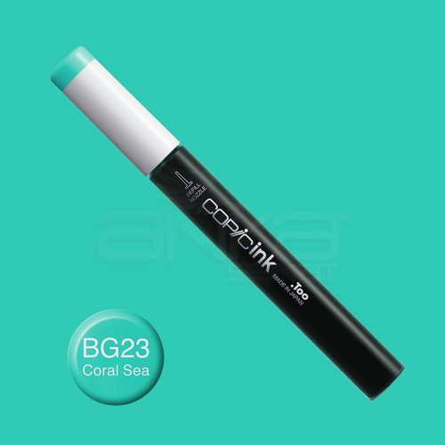 Copic İnk Refill 12ml BG23 Coral Sea - BG23 Coral Sea
