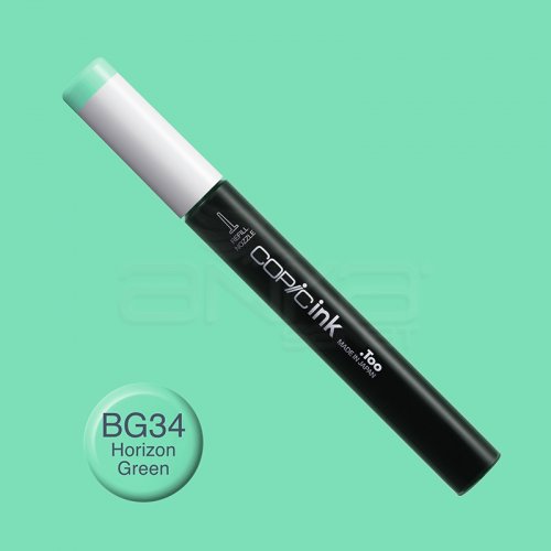 Copic İnk Refill 12ml BG34 Horizon Green - BG34 Horizon Green