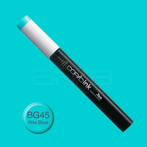 Copic İnk Refill 12ml BG45 Nile Blue - BG45 Nile Blue