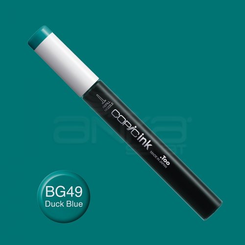 Copic İnk Refill 12ml BG49 Duck Blue - BG49 Duck Blue