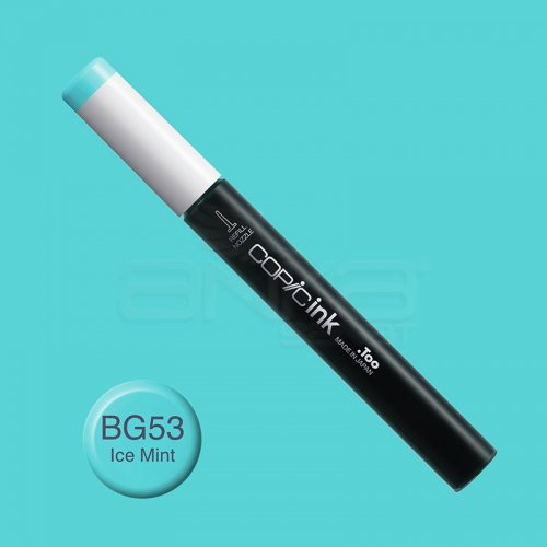 Copic İnk Refill 12ml BG53 Ice Mint - BG53 Ice Mint