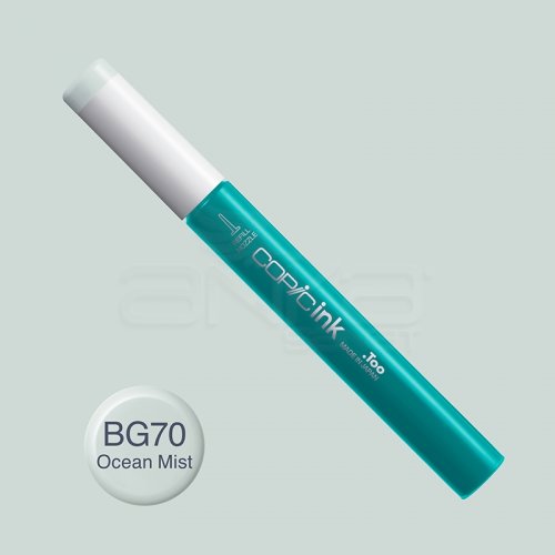 Copic İnk Refill 12ml BG70 Ocean Mist - BG70 Ocean Mist