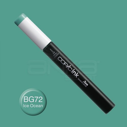 Copic İnk Refill 12ml BG72 Ice Ocean - BG72 Ice Ocean