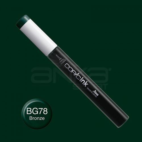 Copic İnk Refill 12ml BG78 Bronze - BG78 Bronze