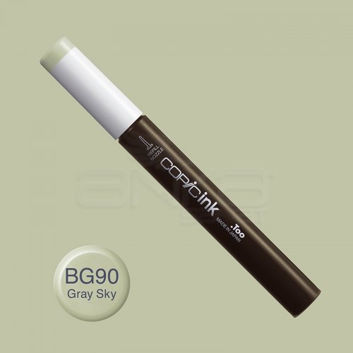 Copic İnk Refill 12ml BG90 Gray Sky - BG90 Gray Sky