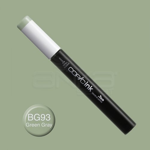 Copic İnk Refill 12ml BG93 Green Gray - BG93 Green Gray