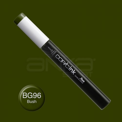 Copic İnk Refill 12ml BG96 Bush - BG96 Bush