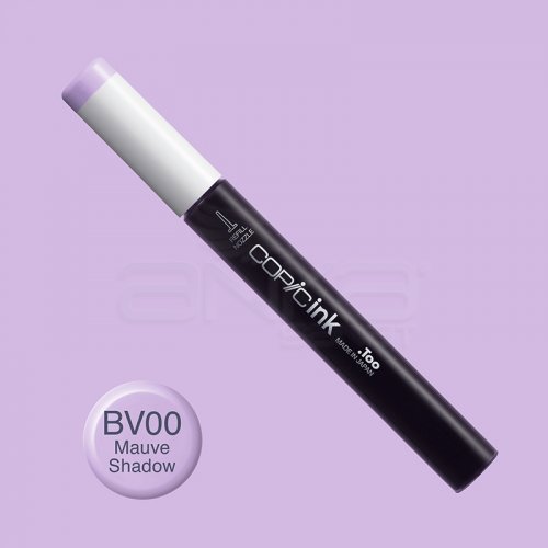 Copic İnk Refill 12ml BV00 Mauve Shadow - BV00 Mauve Shadow