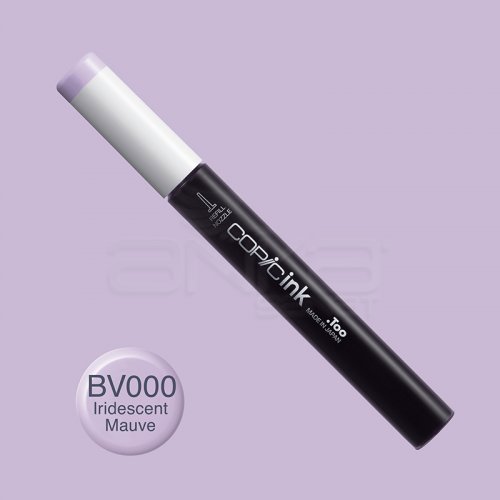 Copic İnk Refill 12ml BV000 Iridescent Mauve - BV000 Iridescent Mauve